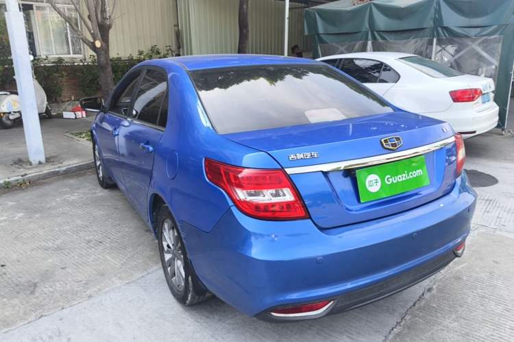 Used Geely Auto Vision 2016 1.5L Automatic Happiness Edition Rear Left 45 Deg