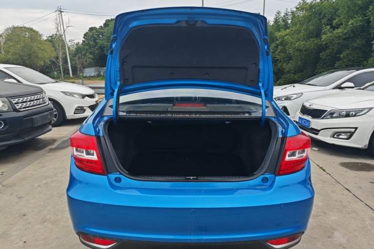 Used Geely Auto Vision 2016 1.5L Automatic Happiness Edition Trunk