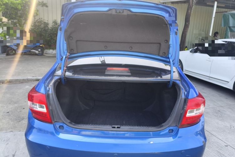 Used Geely Auto Vision 2016 1.5L Automatic Happiness Edition Trunk