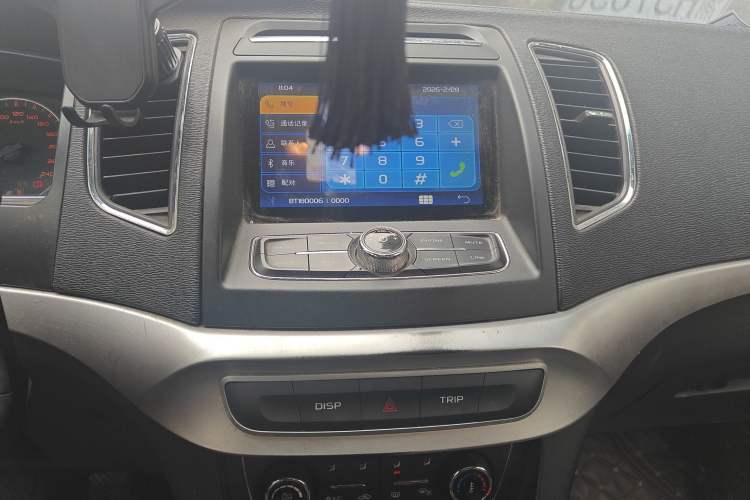 Used Geely Auto Vision 2016 1.5L Manual Happiness Edition Audio And AC Panel