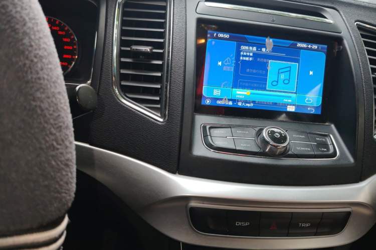 Used Geely Auto Vision 2016 1.5L Manual Happiness Edition Audio And AC Panel