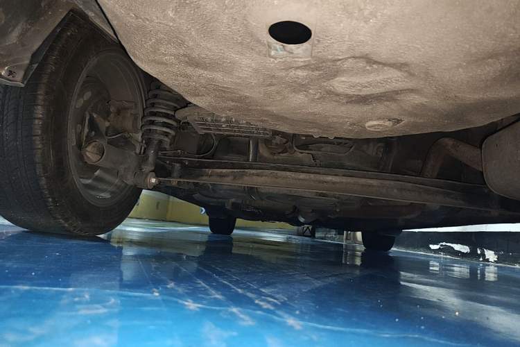 Used Geely Auto Vision 2016 1.5L Automatic Happiness Edition Chassis Rear
