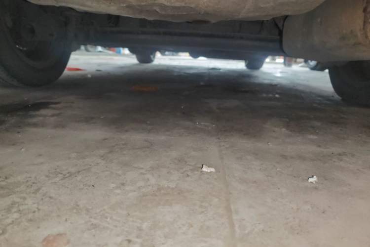 Used Geely Auto Vision 2016 1.5L Automatic Happiness Edition Chassis Rear