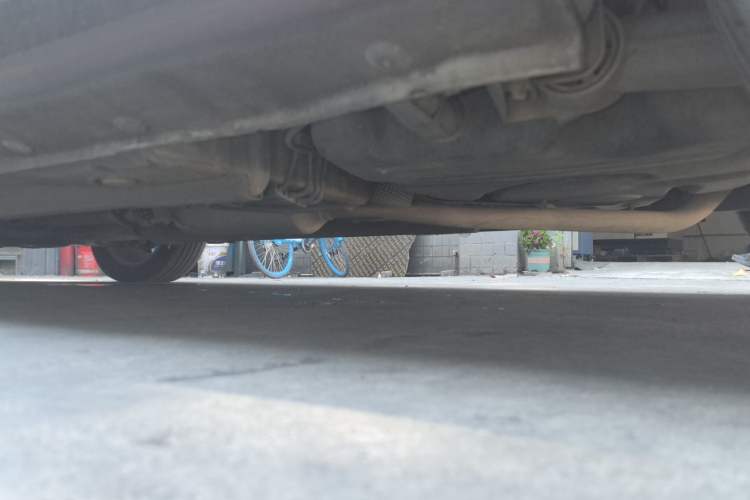 Used Geely Auto Vision 2016 1.5L Manual Happiness Edition Chassis Rear Left