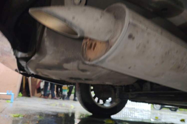 Used Geely Auto Vision 2016 1.5L Manual Happiness Edition Chassis Rear Right