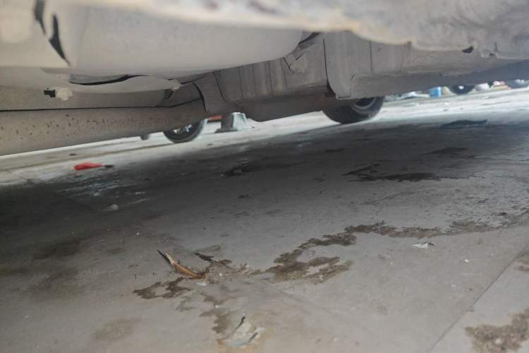 Used Geely Auto Vision 2016 1.5L Automatic Happiness Edition Chassis Rear Right