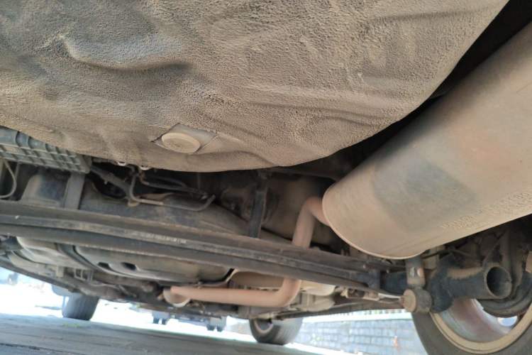 Used Geely Auto Vision 2016 1.5L Manual Happiness Edition Chassis Rear