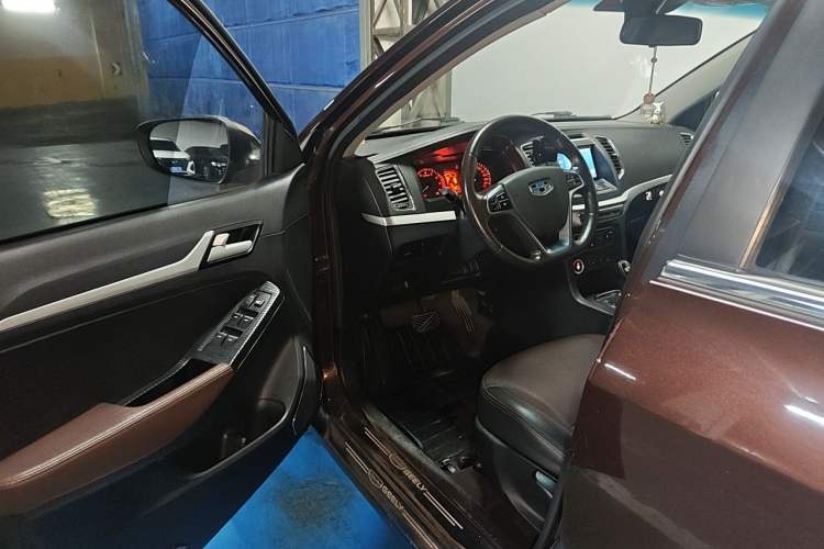 Used Geely Auto Vision 2016 1.5L Automatic Happiness Edition Driver Seat
