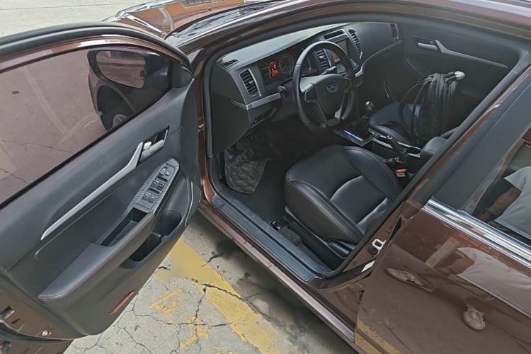 Used Geely Auto Vision 2016 1.5L Manual Happiness Edition Driver Seat