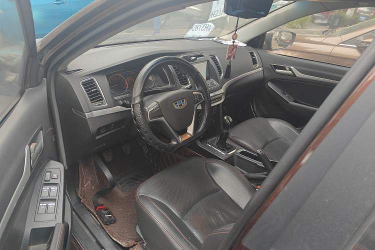 Used Geely Auto Vision 2016 1.5L Manual Happiness Edition Driver Seat