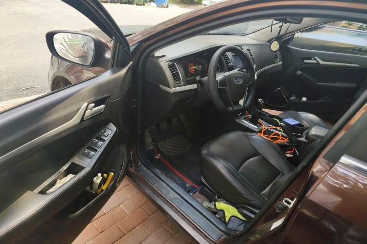 Used Geely Auto Vision 2016 1.5L Manual Happiness Edition Driver Seat