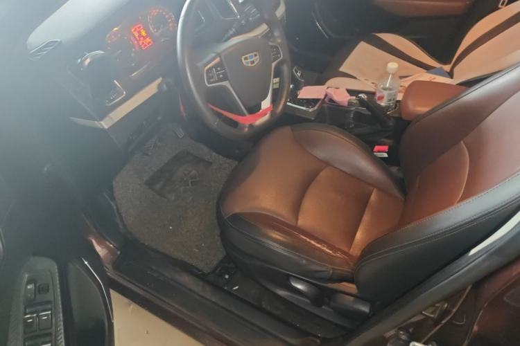 Used Geely Auto Vision 2016 1.5L Automatic Happiness Edition Driver Seat