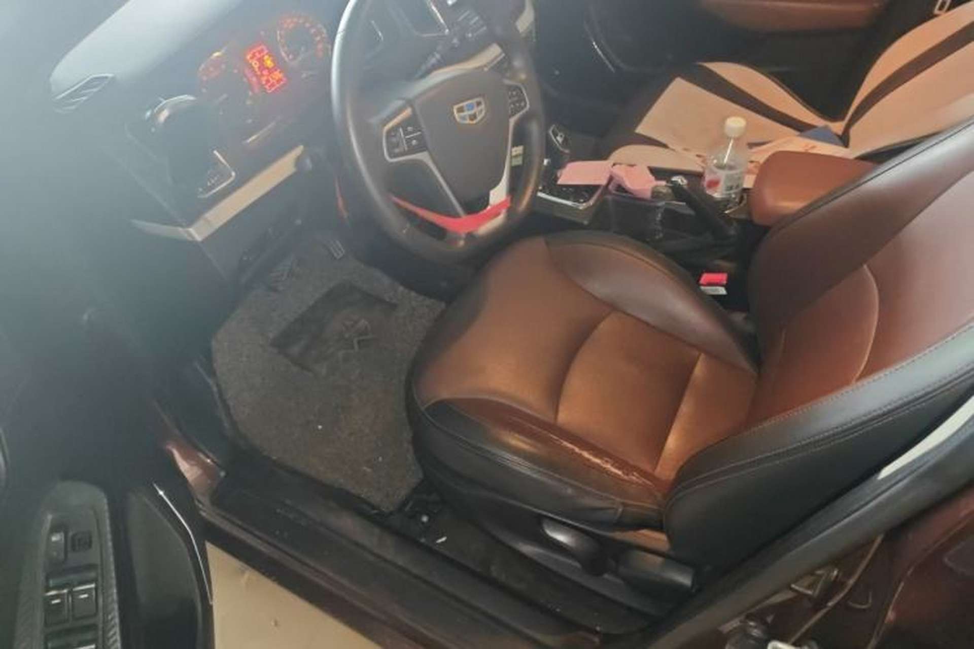 Used Geely Auto Vision 2016 1.5L Automatic Happiness Edition Driver Seat
