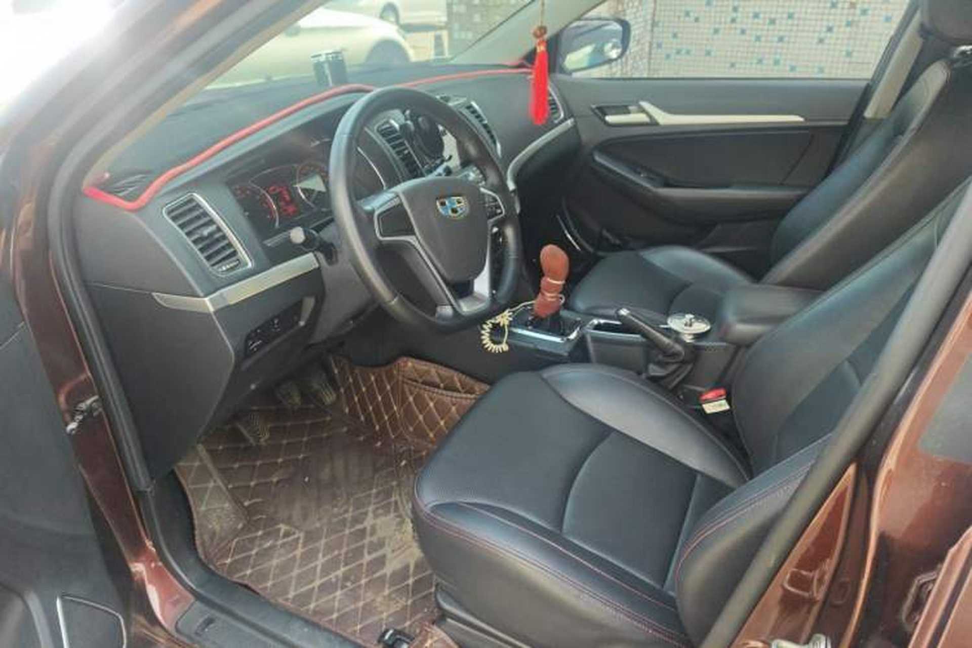 Used Geely Auto Vision 2016 1.5L Manual Happiness Edition Driver Seat