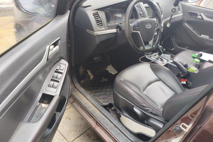 Used Geely Auto Vision 2016 1.5L Automatic Happiness Edition Driver Seat