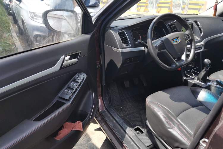 Used Geely Auto Vision 2016 1.5L Manual Happiness Edition Driver Seat