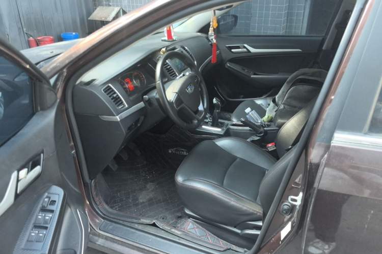 Used Geely Auto Vision 2016 1.5L Manual Happiness Edition Driver Seat