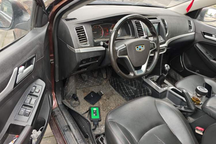 Used Geely Auto Vision 2016 1.5L Manual Happiness Edition Driver Seat