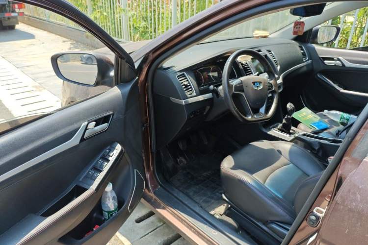 Used Geely Auto Vision 2016 1.5L Manual Happiness Edition Driver Seat
