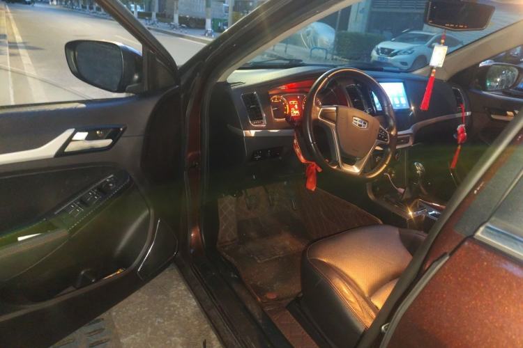 Used Geely Auto Vision 2016 1.5L Manual Happiness Edition Driver Seat