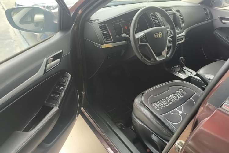 Used Geely Auto Vision 2016 1.5L Automatic Happiness Edition Driver Seat