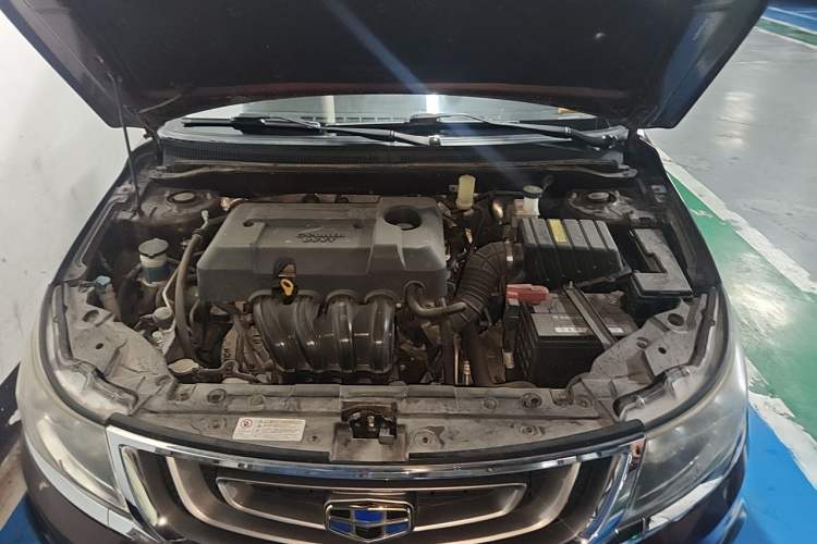 Used Geely Auto Vision 2016 1.5L Automatic Happiness Edition Engine Bay