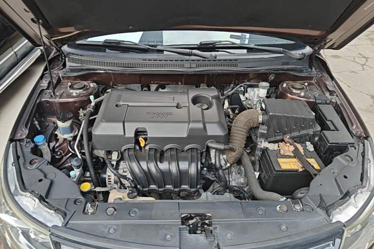 Used Geely Auto Vision 2016 1.5L Manual Happiness Edition Engine Bay