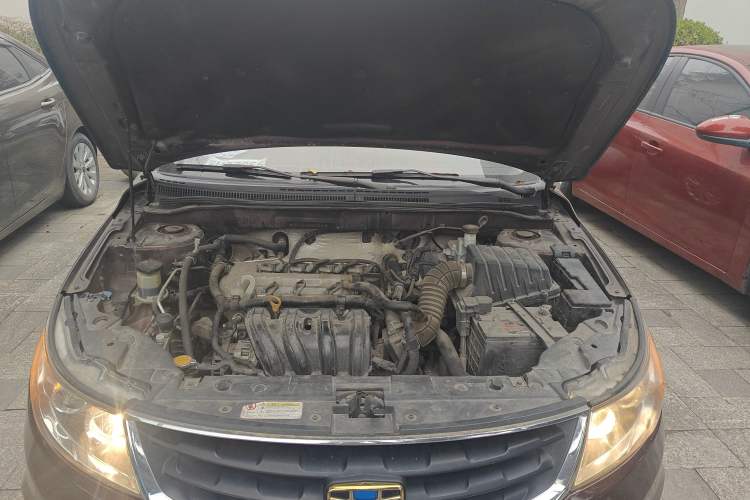 Used Geely Auto Vision 2016 1.5L Manual Happiness Edition Engine Bay