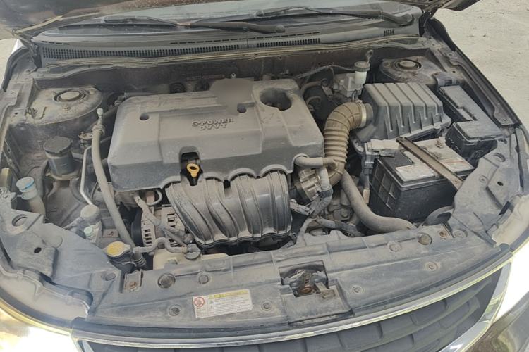 Used Geely Auto Vision 2016 1.5L Manual Happiness Edition Engine Bay