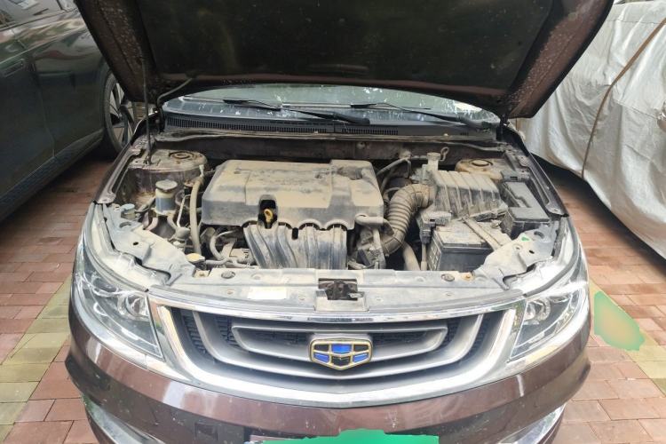 Used Geely Auto Vision 2016 1.5L Manual Happiness Edition Engine Bay