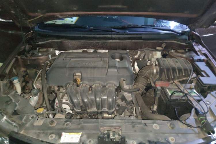 Used Geely Auto Vision 2016 1.5L Automatic Happiness Edition Engine Bay