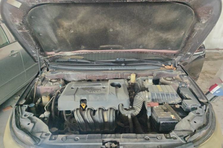 Used Geely Auto Vision 2016 1.5L Automatic Happiness Edition Engine Bay