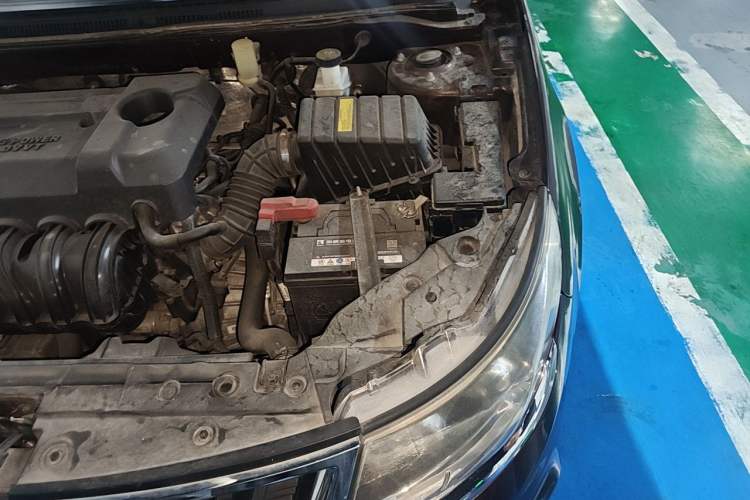 Used Geely Auto Vision 2016 1.5L Automatic Happiness Edition Engine Bay Left