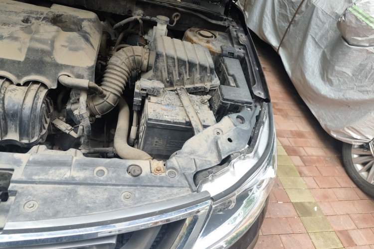 Used Geely Auto Vision 2016 1.5L Manual Happiness Edition Engine Bay Left