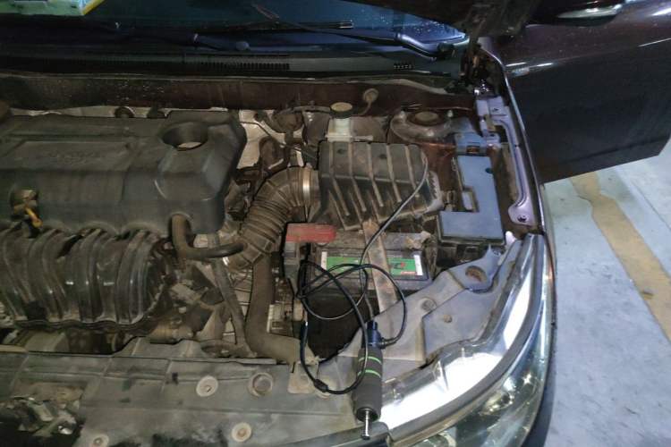 Used Geely Auto Vision 2016 1.5L Automatic Happiness Edition Engine Bay Left