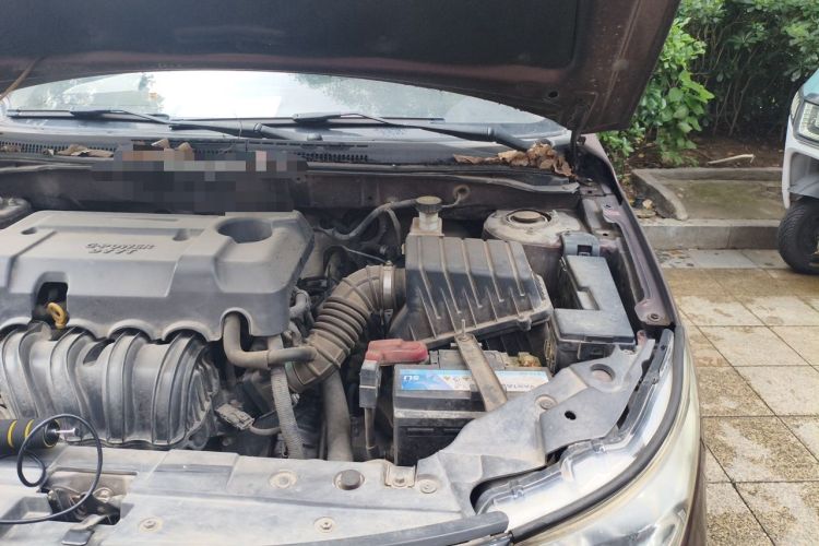 Used Geely Auto Vision 2016 1.5L Automatic Happiness Edition Engine Bay Left