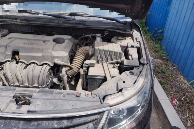 Used Geely Auto Vision 2016 1.5L Manual Happiness Edition Engine Bay Left