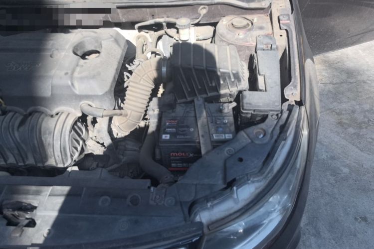 Used Geely Auto Vision 2016 1.5L Manual Happiness Edition Engine Bay Left