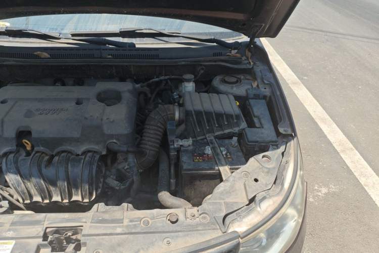 Used Geely Auto Vision 2016 1.5L Manual Happiness Edition Engine Bay Left