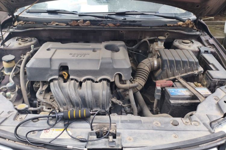 Used Geely Auto Vision 2016 1.5L Automatic Happiness Edition Engine Bay