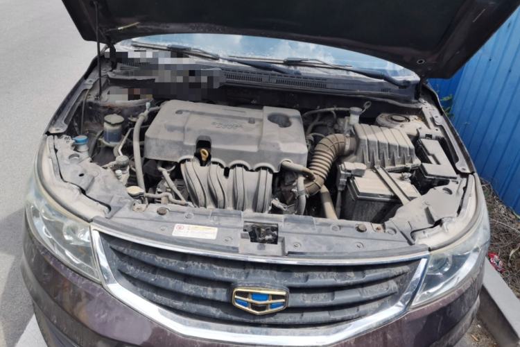Used Geely Auto Vision 2016 1.5L Manual Happiness Edition Engine Bay