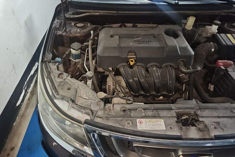 Used Geely Auto Vision 2016 1.5L Automatic Happiness Edition Engine Bay Right