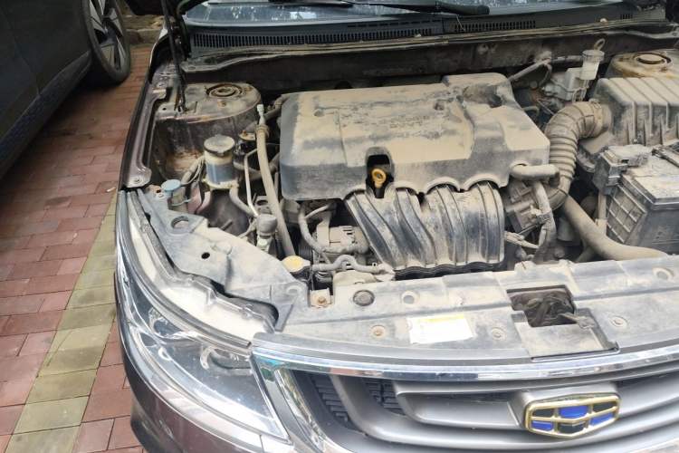 Used Geely Auto Vision 2016 1.5L Manual Happiness Edition Engine Bay Right