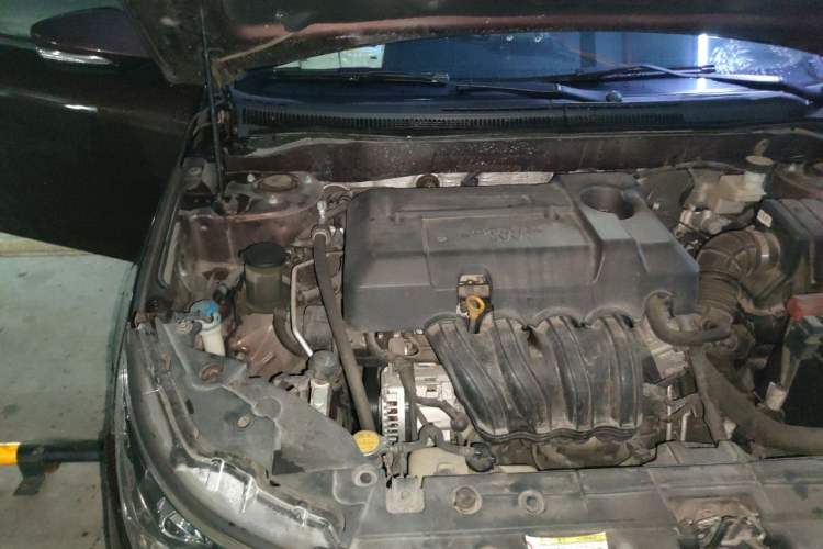 Used Geely Auto Vision 2016 1.5L Automatic Happiness Edition Engine Bay Right