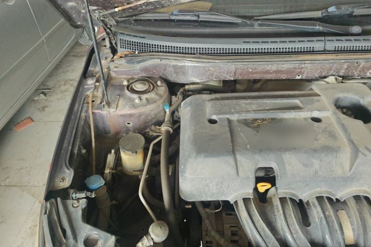 Used Geely Auto Vision 2016 1.5L Automatic Happiness Edition Engine Bay Right
