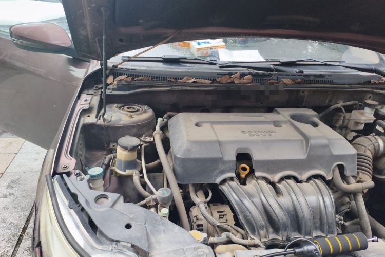 Used Geely Auto Vision 2016 1.5L Automatic Happiness Edition Engine Bay Right