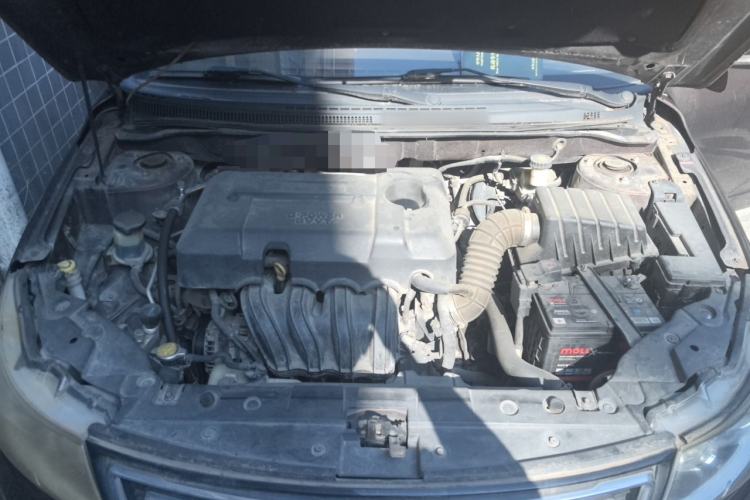 Used Geely Auto Vision 2016 1.5L Manual Happiness Edition Engine Bay