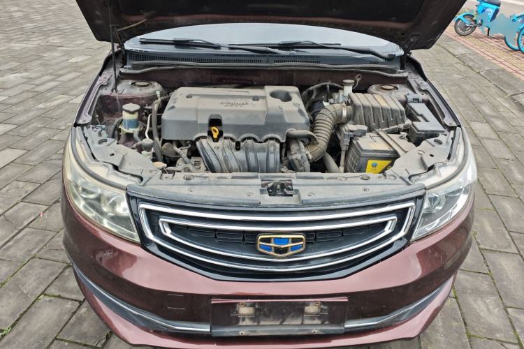 Used Geely Auto Vision 2016 1.5L Manual Happiness Edition Engine Bay
