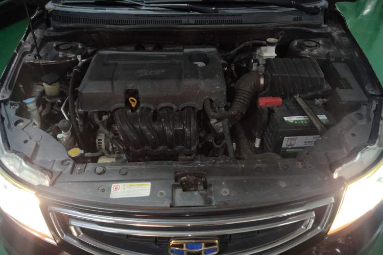 Used Geely Auto Vision 2016 1.5L Automatic Happiness Edition Engine Bay