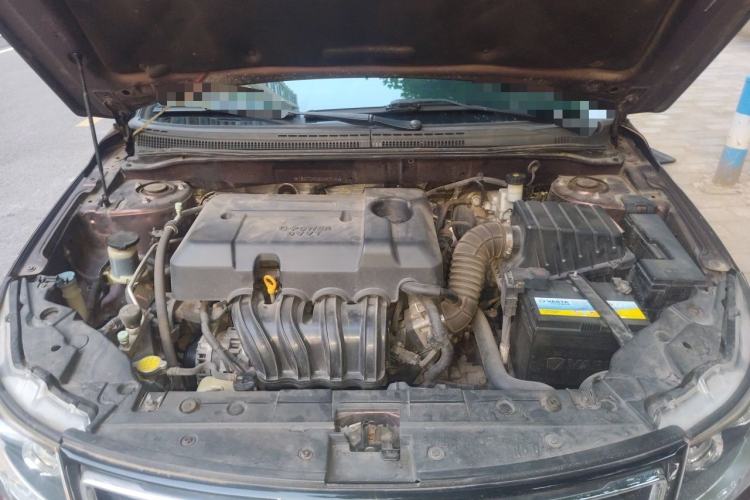 Used Geely Auto Vision 2016 1.5L Manual Happiness Edition Engine Bay